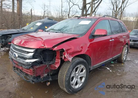 2011 Ford Edge Sel z USA, uszkodzony, nr VIN 2FMDK3JC3BBA22299